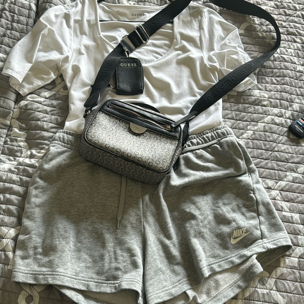 Nike Grey Sweatshorts Only!